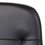 Fauteuil de direction Elana Imitation cuir - Noir