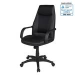 Fauteuil de direction Fellbach Cuir synthétique noir