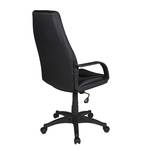 Fauteuil de direction Fellbach Cuir synthétique noir