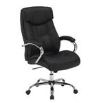 Fauteuil de direction Larghetto Imitation cuir - Noir