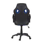 Gaming Chair Livaro Kunstleder / Mesh - Schwarz / Blau