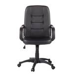 Fauteuil Otego Imitation cuir - Noir