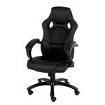 Fauteuil de direction Racing Noir - Noir