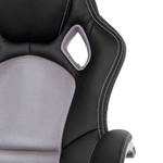 Fauteuil de direction Racing Noir / Gris