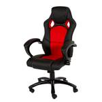 Fauteuil de direction Racing Noir / Rouge