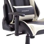 Gaming Chair DX Racer 6 Kunstleder / Kunststoff - Schwarz / Weiß