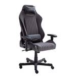Gaming Chair DX Racer 7 Webstoff / Kunststoff - Grau / Schwarz