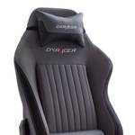 Gaming Chair DX Racer 7 Webstoff / Kunststoff - Grau / Schwarz