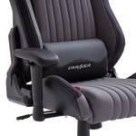 Gaming Chair DX Racer 7 Webstoff / Kunststoff - Grau / Schwarz