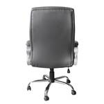 Fauteuil de direction Rune Imitation cuir - Gris