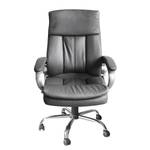 Fauteuil de direction Rune Imitation cuir - Gris