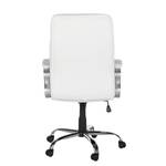 Fauteuil de direction Rune Imitation cuir - Blanc