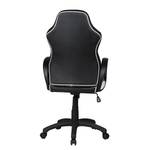 Fauteuil de direction Sprint Imitation cuir - Noir / Blanc