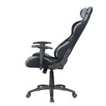 Gaming Chair Strike Webstoff - Schwarz / Grau