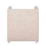 Cocktailsessel Carmen Strukturstoff Beige