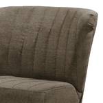 Fauteuil Rotnes I Tissu - Tissu Rasi: Gris minéral