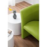 Fauteuil cocktail Wagait Imitation cuir - Vert pomme