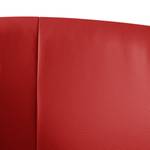 Cocktailfauteuil Sinclair kunstleer - Rood