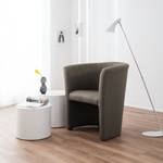 Fauteuil cocktail Sinclair Imitation cuir - Limon