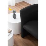 Fauteuil cocktail Sinclair Imitation cuir - Noir