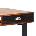 Koffietafel Babalou Bruin - Meerkleurig - Hout - 120 x 45 x 60 cm