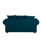 Sofa Colmar (2-Sitzer) Webstoff Petrol