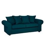 Sofa Colmar (3-Sitzer) Webstoff Petrol