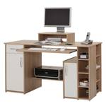 Bureau Malio Sonoma eikenhouten look/wit