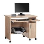 Bureau pour ordinateur Orla Imitation chêne Sonoma