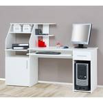 Bureau pour ordinateur Glen Blanc perle