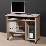 Bureau pour ordinateur Lasse Imitation chêne Sonoma