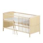 Babybett Conny Kiefer teilmassiv - Natur