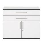 Commode Basix II Blanc