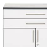 Commode Basix II Blanc