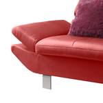 Sofa Fries (2-Sitzer) Kunstleder Rot