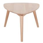 Table basse en bois massif FINSBY Hêtre massif - Hêtre blanc huilé - 70 x 50 cm