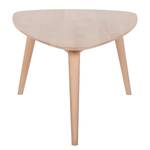 Table basse en bois massif FINSBY Hêtre massif - Hêtre blanc huilé - 90 x 60 cm