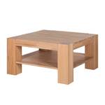 Tavolino da salotto AarupWOOD I legno massello di faggio - Faggio oliato bianco