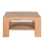 Tavolino da salotto AarupWOOD I legno massello di faggio - Faggio oliato bianco