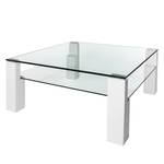 Table basse Almira Blanc mat