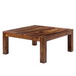 Table basse Andaman Sheesham, couleur miel foncé