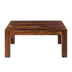 Table basse Andaman Sheesham, couleur miel foncé