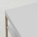 Table basse Anzio Blanc mat - 75 x 75 cm