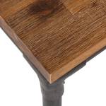 Tavolino da salotto Atelier II Legno parzialmente massello di acacia Lava Parzialmente in legno