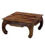 Table basse Bengal Sheesham massif - Sheesham miel foncé