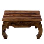 Table basse Bengal Sheesham massif - Sheesham miel foncé