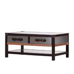 Table basse Brooklyn Acier inoxydable