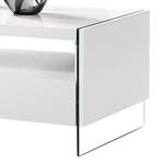 Table basse Brunetti (éclairage inclus) Blanc brillant