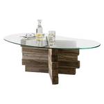 Table basse Ciro Teck massif