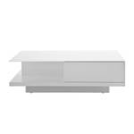 Table basse Tarifa Blanc brillant